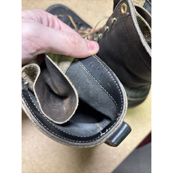 *Custom* White’s Hathorn Boots Hi Line 10” Smoke Jumper Logger Mens Work Boots main image 5